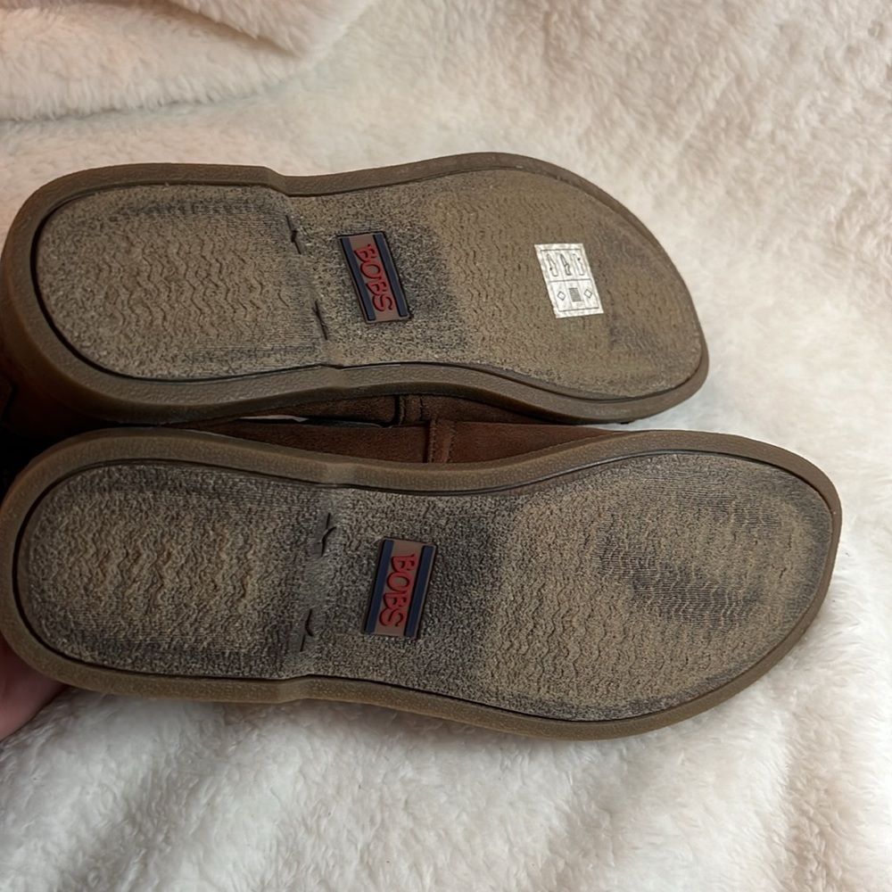 Bobs brown loafer flat EUC 8.5 - Picture 7 of 13
